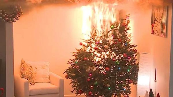 Durante diciembre, los bomberos registran un aumento sostenido de incidentes causados por luces, extensiones y árboles navideños instalados sin precauciones. Las autoridades insisten en revisar cables, usar equipos certificados y desconectar adornos antes de dormir para reducir el riesgo de incendios domésticos.
