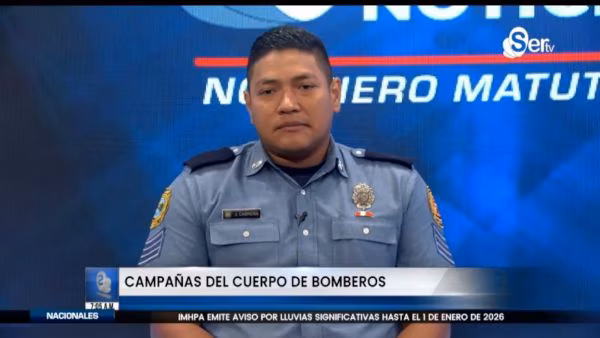 El Benemérito Cuerpo de Bomberos de la República de Panamá hizo un llamado a la prevención durante las festividades de fin de año, enfatizando el uso responsable de pirotecnia, la seguridad en el hogar y la conducción responsable hacia zonas recreativas.