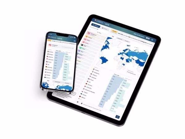 Estudio revela cómo se venden cuentas falsas online