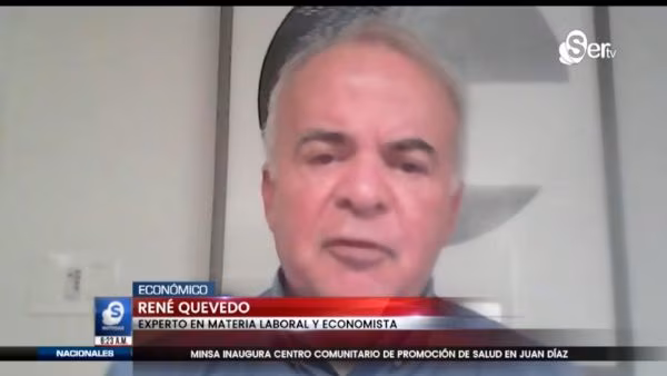 René Quevedo analiza el desempeño económico de Panamá en 2025 y las perspectivas para 2026.