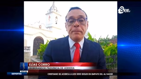 El gobernador de Herrera, Elías Corro, informó sobre los avances y reactivación de varios proyectos de infraestructura en la provincia, entre ellos el intercambiador vial entre Herrera y Los Santos, el complejo deportivo Olmedo Sáez y el Centro de Convenciones de Azuero.