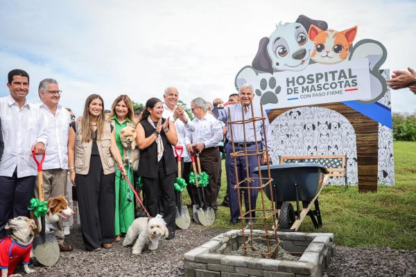 El Hospital de Mascotas Panamá se levantará en Costa Sur con áreas de consulta, cirugía, diagnóstico y hospitalización.