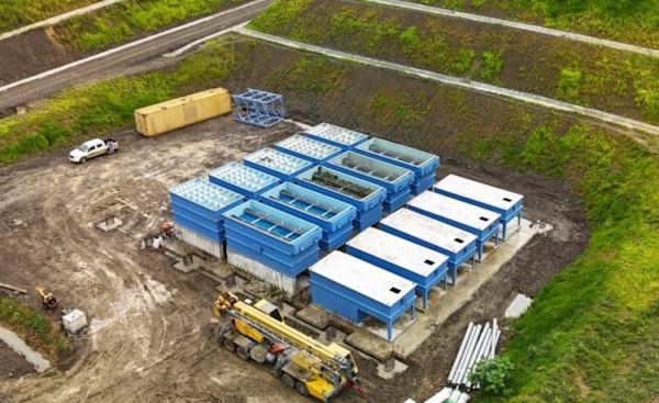 El IDAAN de Panamá: Proyecto Las Tablas – Guabito presenta un avance del 75 % y beneficiará a más de 28 mil habitantesde 27 comunidades en Las Tablas, La Mesa, Guabito en el distrito de Changuinola.