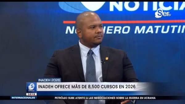 A partir del 5 de enero, INADE iniciará la preinscripción de cursos gratuitos para el primer periodo del 2026. Se ofrecen 85,000 cursos, incluyendo 22 nuevos programas técnicos, con inicio progresivo el 12 de enero.