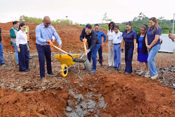 MEDUCA de Panamá, construye nuevo Centro de Educación Integral Puerto del Mar en Panamá Oeste.
