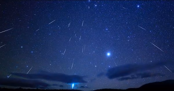 Cielo nocturno recibirá la lluvia de meteoros Gemínidas