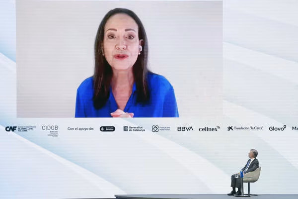 Cancelan rueda de prensa de María Corina Machado