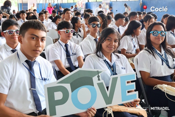 El POVE del MITRADEL de Panamá, durante el 2025, impactó a un total de 7,065 jóvenes de los niveles de premedia y media de distintos centros educativos de todo el país, con el fin de facilitarles información oportuna respecto a las tendencias actuales del mercado laboral.