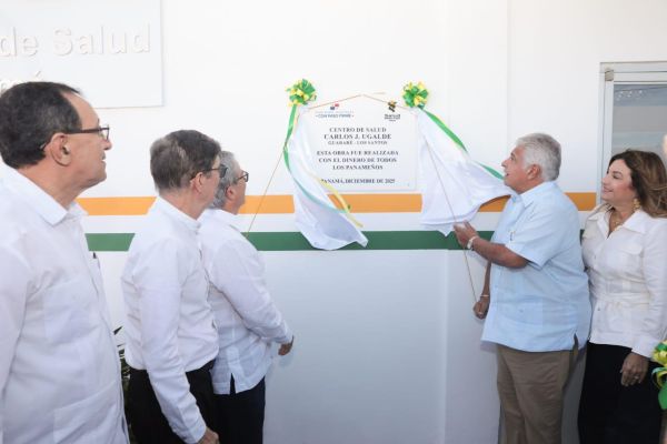 Panamá: Nuevo Centro de Salud abre en Guararé