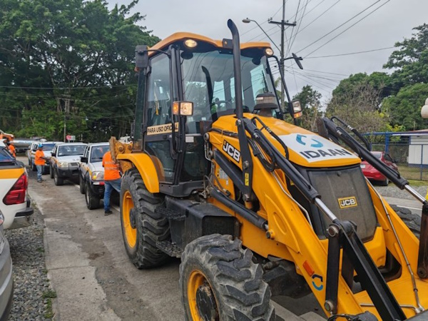 EI IDAAN, desarrolló en Changuinola el operativo nacional “Panamá sin Fugas”, interviniendo por primera vez de manera directa la comunidad de Finca 4 y sectores aledaños a fin de optimizar el sistema de distribución de agua potable.