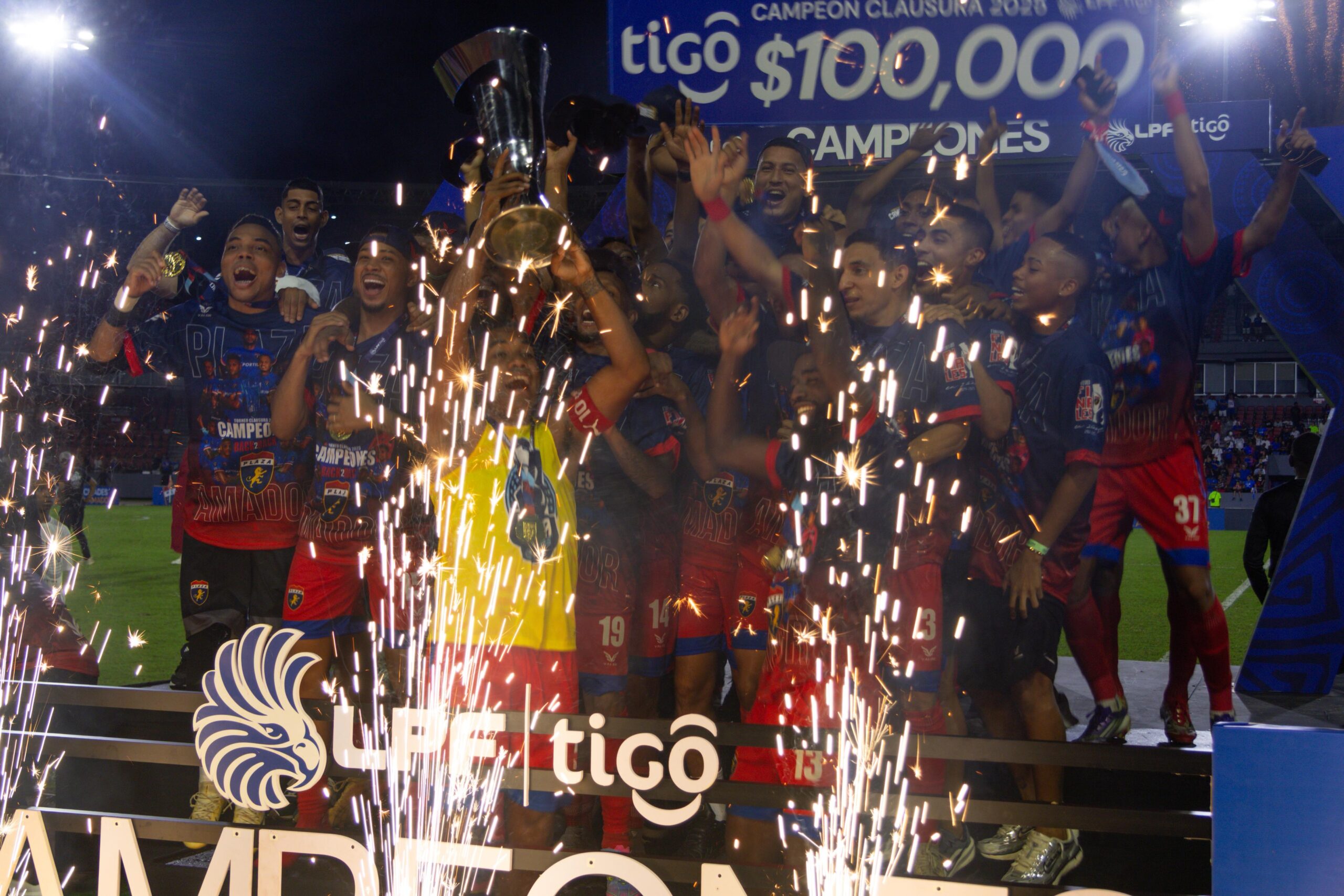 Plaza Amador se coronó Bicampeón del Fútbol Nacional