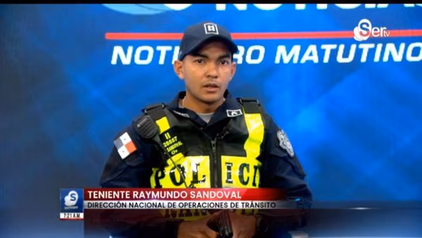 La Policía Nacional reporta 60 accidentes en un día, dejando 64 heridos y dos muertos en Chiriquí y Panamá, con 741 infracciones aplicadas.