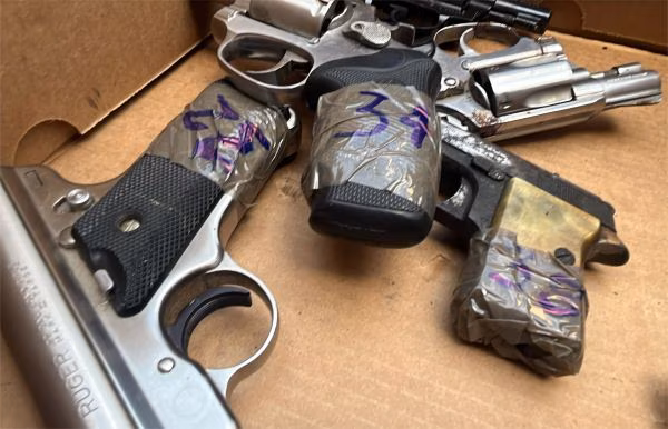 Retiran armas de las calles y refuerza la seguridad en Colón