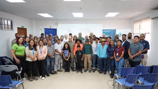 MiAmbiente apuesta a la educación ambiental en la provincia de Darién.