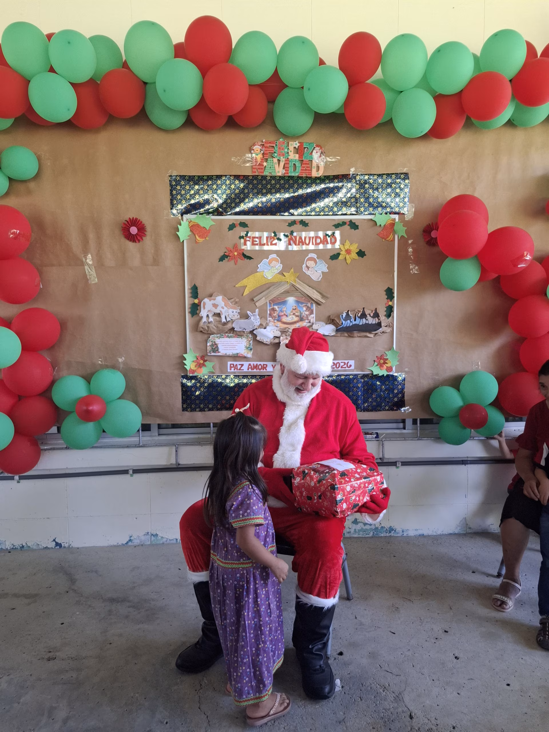 Voluntariado de diciembre 2