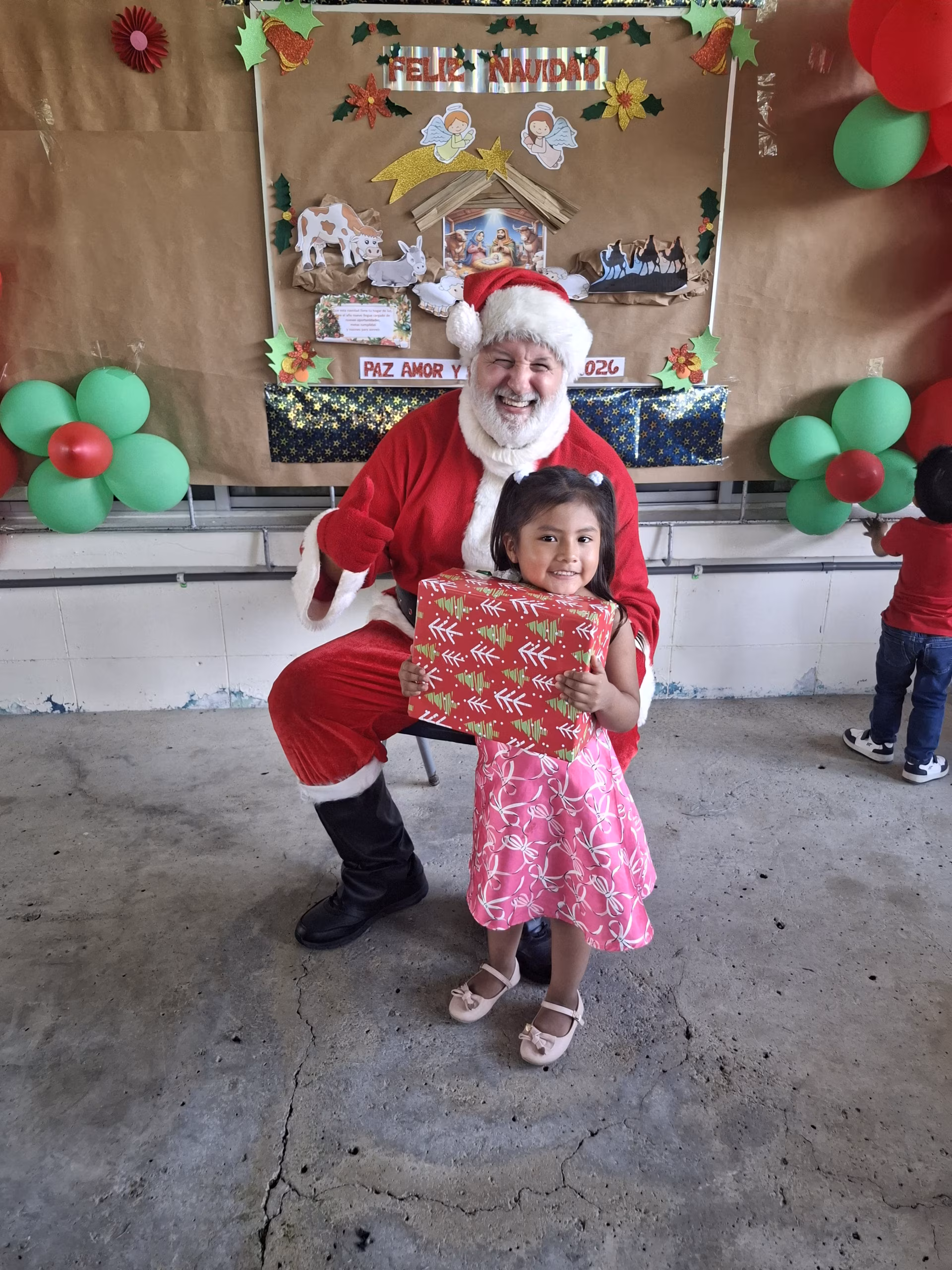 Voluntariado de diciembre 4