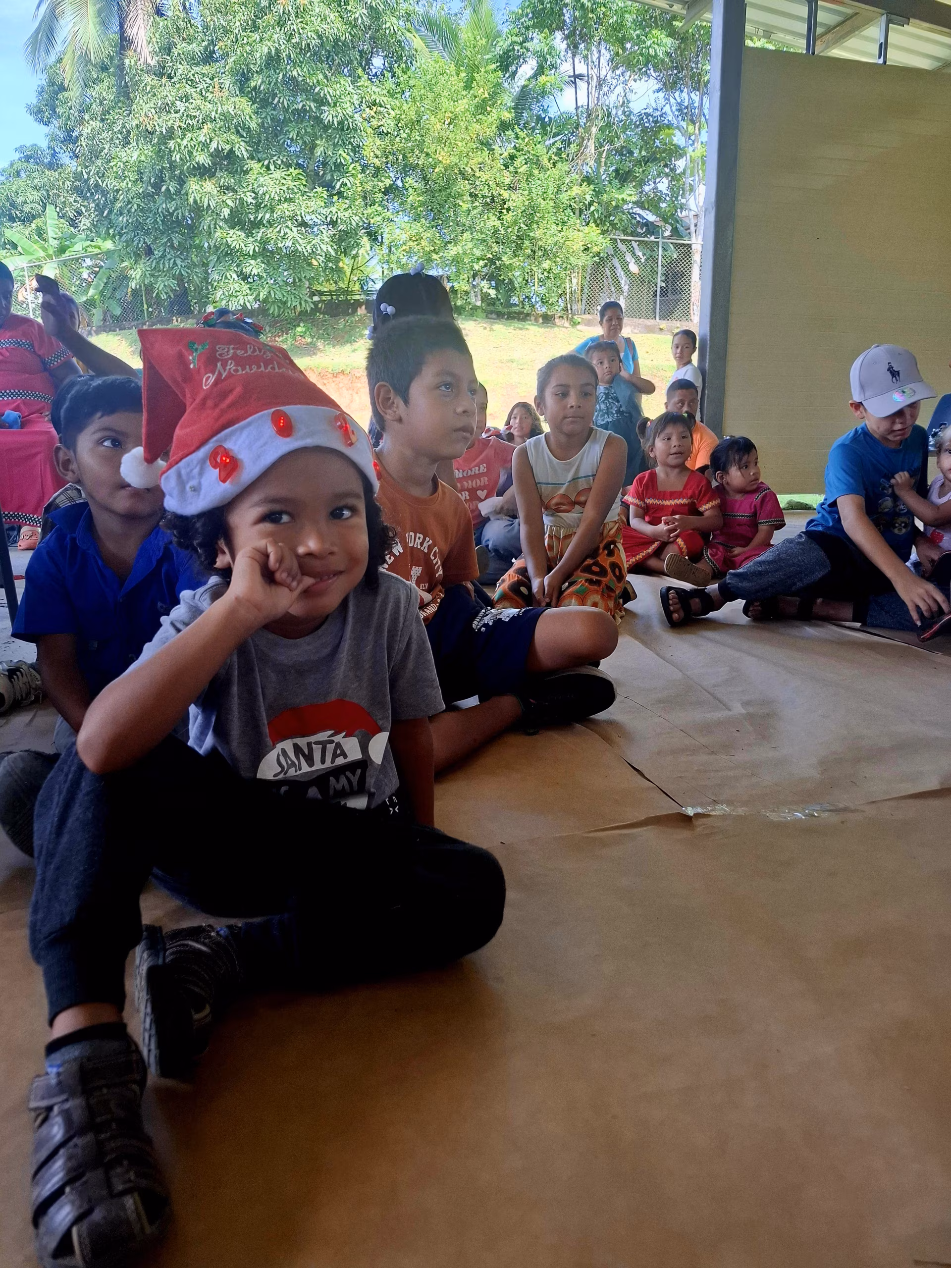 Voluntariado de diciembre 9