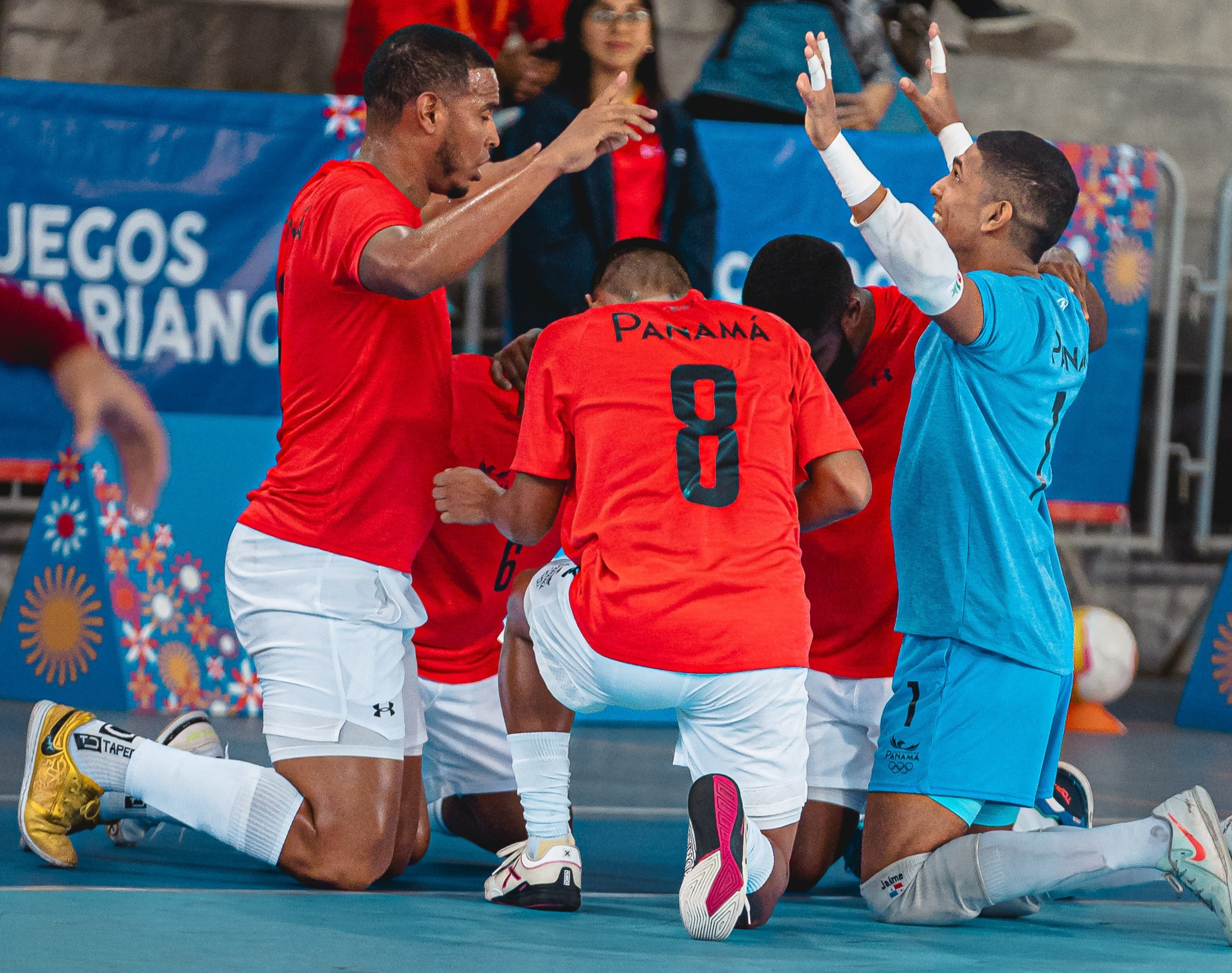 Futsal panameño en busca del oro en Juegos Bolivarianos