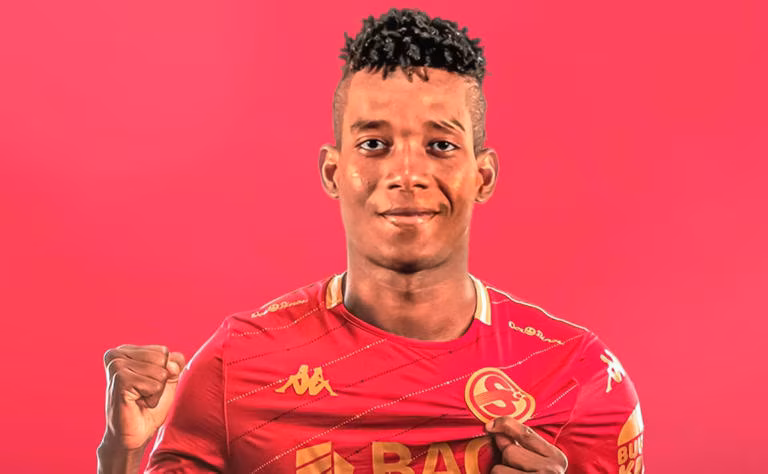 Tomas Rodríguez jugador oficial del Club Deportivo Saprissa