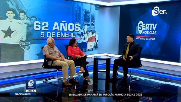 Panamá conmemora 62 años del 9 de enero de 1964