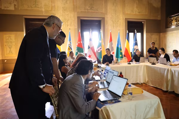 Una capacitación para Jueces Comunitarios de la provincia de Panamá, de recién ingreso en las Casas Comunitarias, fue impartido por autoridades de los Ministerios de Gobierno (MINGOB) y Economía y Finanzas (MEF).