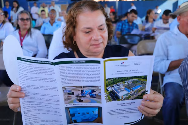 Presidente Mulino refuerza la salud, con el Nuevo Hospital Joaquín Pablo Franco Sayas de Los Santos