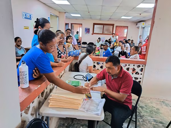 El Ministerio de Salud, por medio de la Región Metropolitana, efectúa una Gira Médica con un equipo multidisciplinario los días 29 y 30 de enero en Otoque Oriente y Otoque Occidente, del distrito de Taboga.