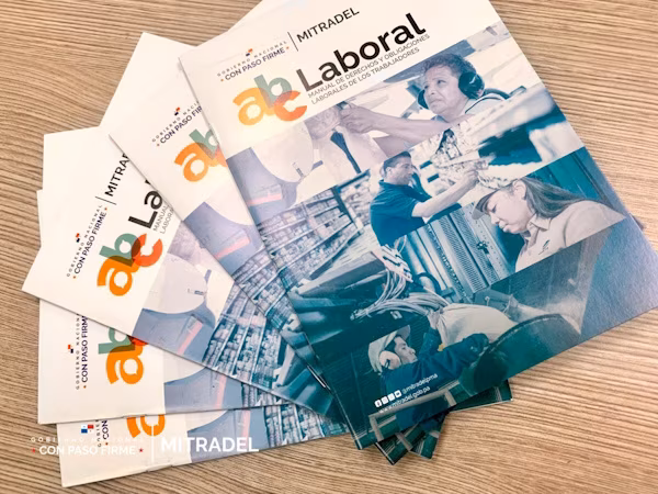 MITRADEL de Panamá lanza “ABC Laboral”. Esta guía práctica, impulsa relaciones laborales más seguras, equitativas y productivas. Se trata de una herramienta clara y accesible que beneficia tanto a trabajadores como a empleadores, promoviendo los derechos, obligaciones, el respeto y el cumplimiento de las leyes laborales.