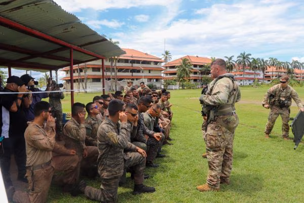 Panamá y Estados Unidos realizarán un programa de entrenamiento de seguridad conjunto entre enero y febrero, con la participación de marines estadounidenses y unidades de seguridad panameñas.