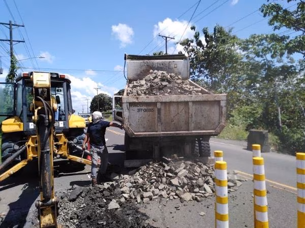 Mop habilitará dos carriles en la transístmica a la altura de El Guarumal