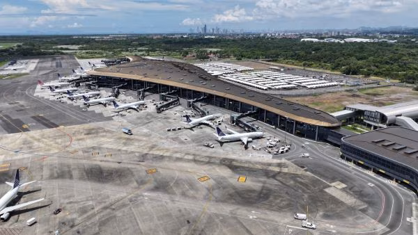 Aeropuerto de Tocumen es reconocido por su puntualidad.