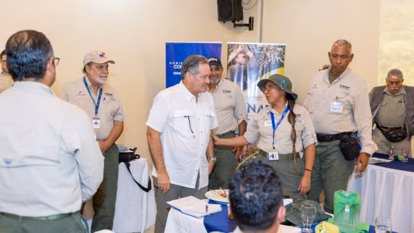 Reunión busca una mejor gestión de las áreas protegidas.