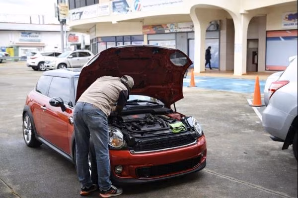 Problemas mecánicos en autos usados.