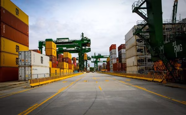 Movimiento de contenedores aumento en el 2025.