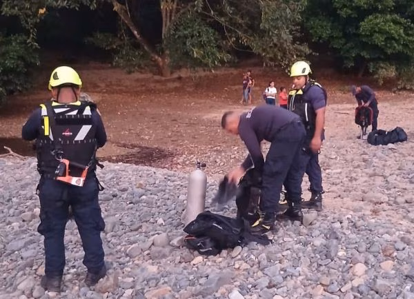 Dron encuentra cuerpo sin vida en el río Mamoní.