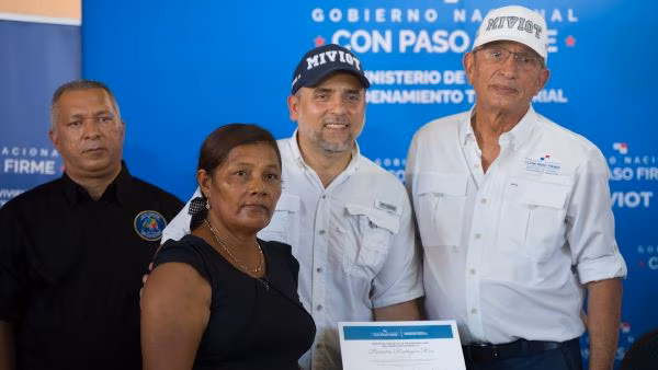 Las entrega de viviendas ya empezaron.