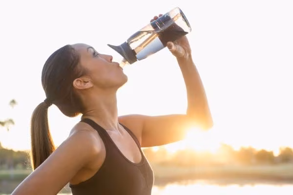 Hidratarse el fundamental para evitar accidentes.