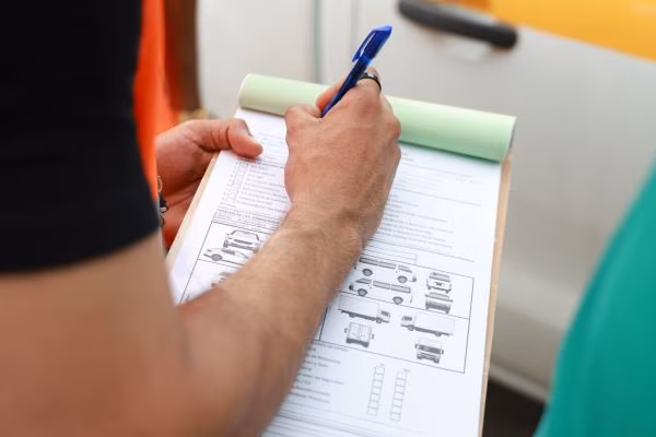 Vehículos oficiales deben tener todo en regla.