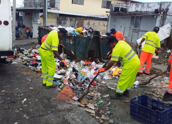 AAUD recogerá la basura en San Miguelito.