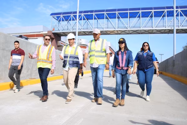 Secretario de Metas supervisa el Intercambiador de Chitré