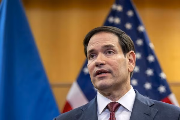 secretario de Estado de Estados Unidos, Marco Rubio
