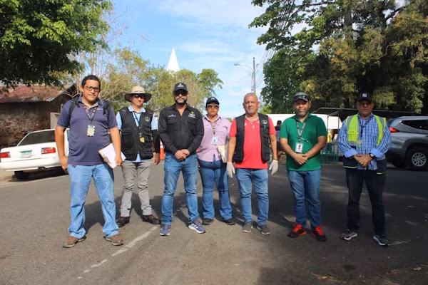 El personal de la Región de Salud de Veraguas del Ministerio de Salud (MINSA) mantiene activo el operativo especial de verificación del cumplimiento de las normas sanitarias durante la tradicional Romería de Jesús Nazareno, que se desarrolla en el distrito de Atalaya.