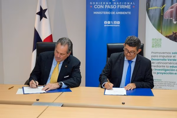 Mi Ambiente firma convenio de cooperación.