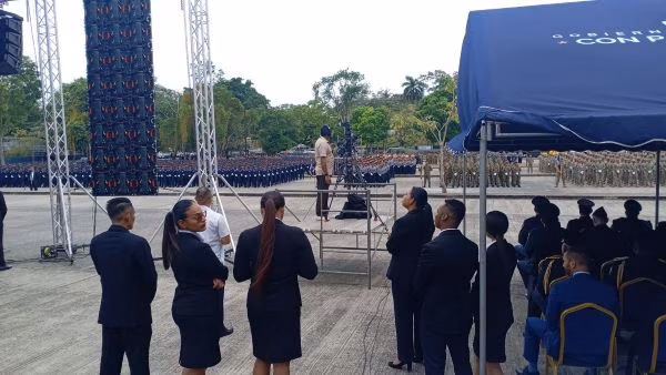 Nuevos agentes integraran la fuerza pública.