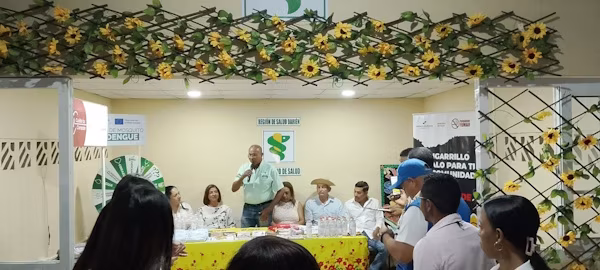 El Ministerio de Salud (MINSA), por medio de la Dirección de Promoción de la Salud participó de la XXVII Feria Agropecuaria, Artesanal y Ecoturística de Santa Fe, en la Provincia de Darién.