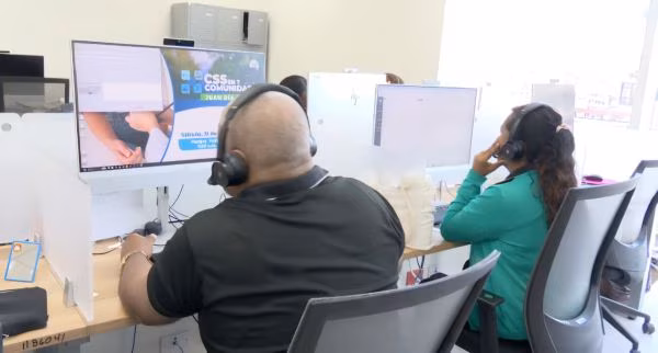 Citas telefónicas han agilizado el servicio.