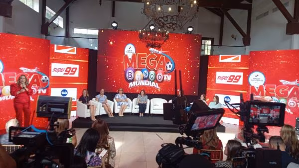 Anuncian Mega Bingo.