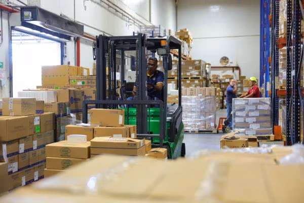 Más del 90% de abastecimiento.