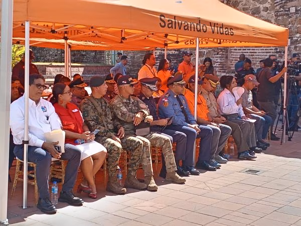 Estamentos de seguridad participarán del operativo.