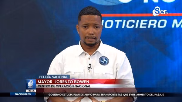 Informan del operativo de seguridad por semana santa.